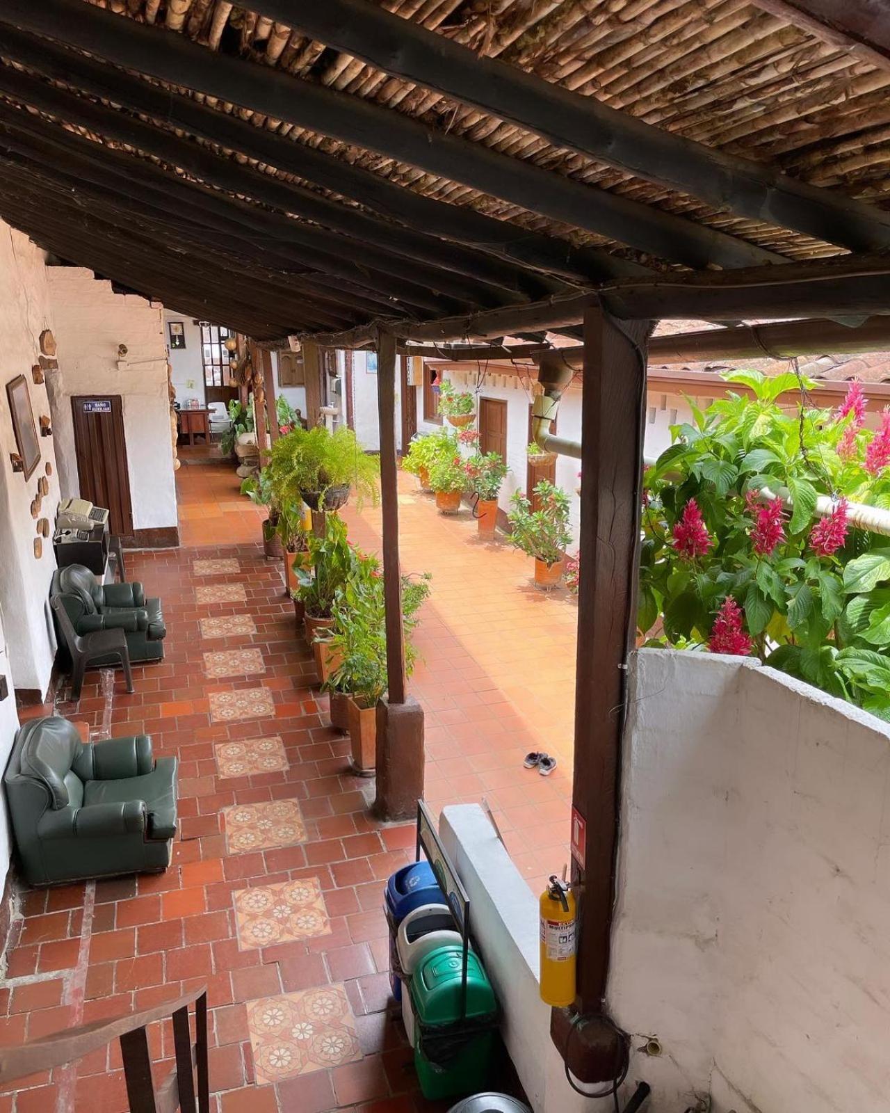 Hotel Casa Posada Don Chepe San Gil Extérieur photo
