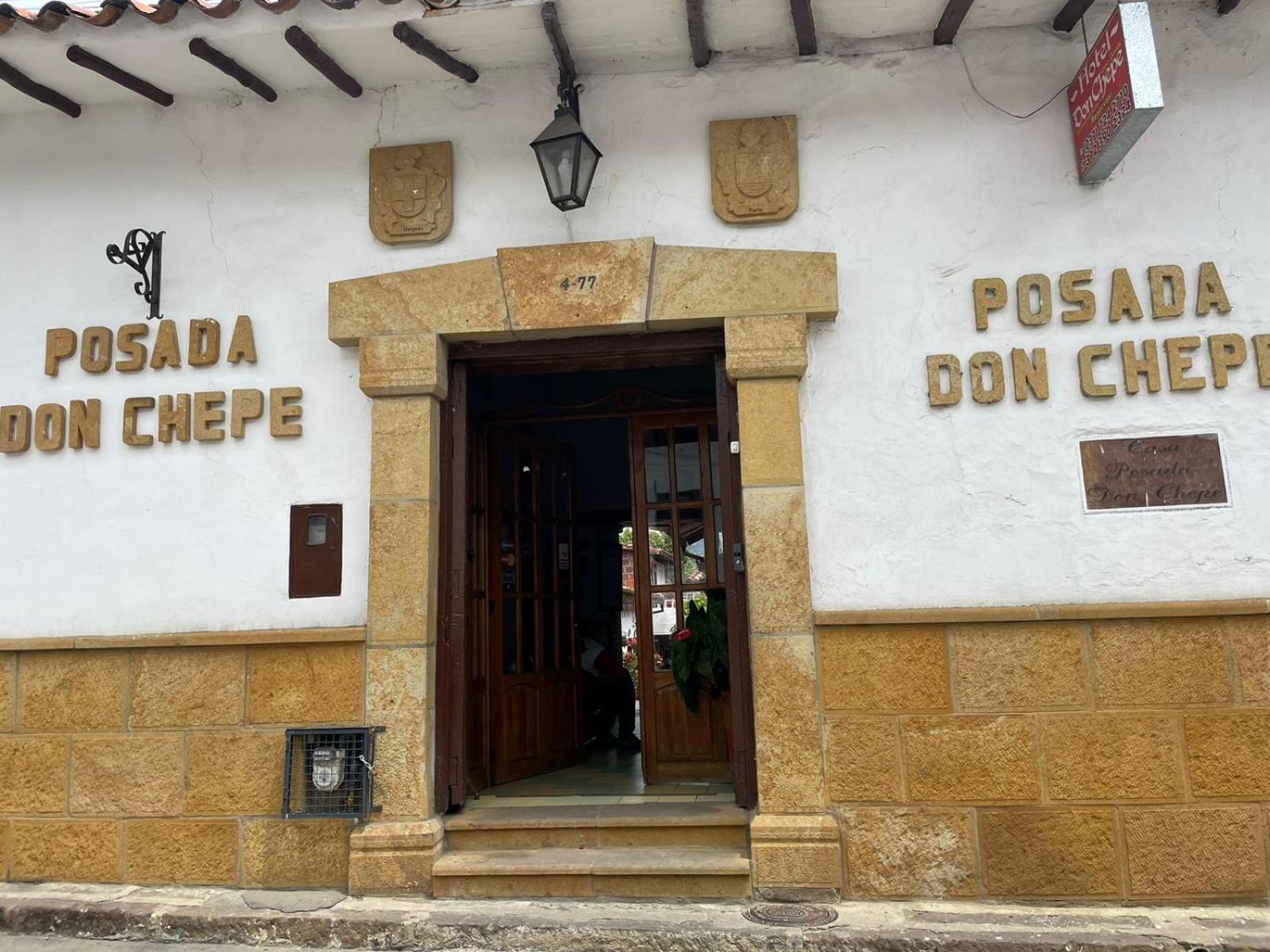 Hotel Casa Posada Don Chepe San Gil Extérieur photo